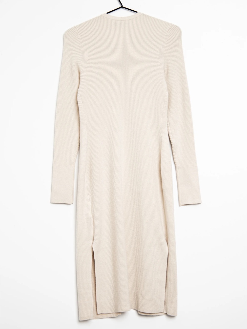 Abercrombie & Fitch Ribbed Open Front Cardigan - Picture 2 of 5